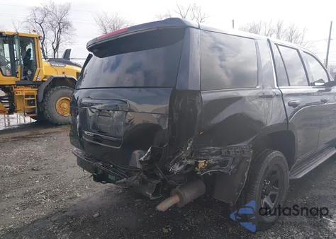 2020 Chevrolet Tahoe Police z USA, uszkodzony, nr VIN 1GNSKDEC6LR248306